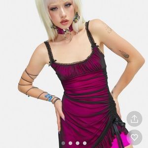 Nasty Gal X-large mini dress